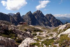 Osttirol - Lienzer Dolomiten - Karlsbader Hütte/IV