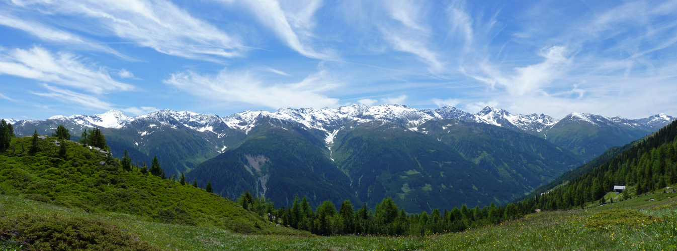 Osttiroler Berglandschaft 2