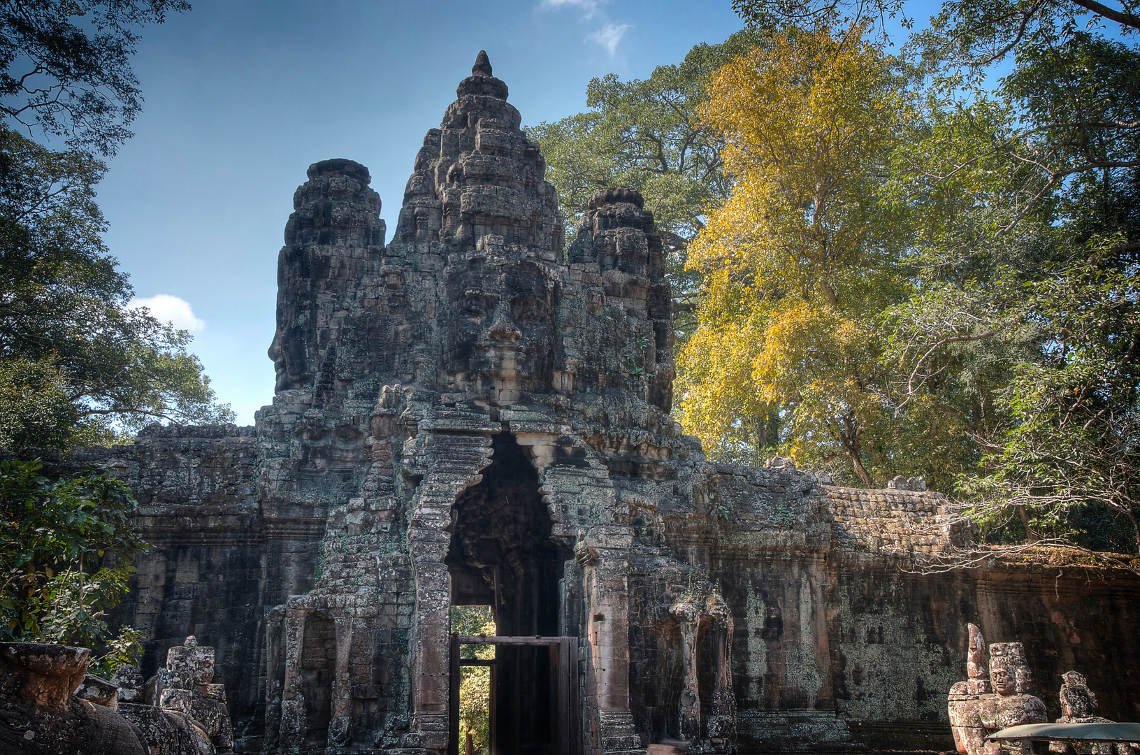 Osttor in Angkor