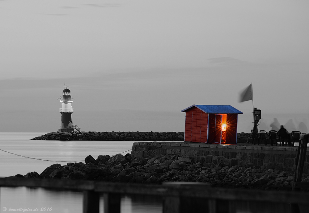 Ostturm in Warnemünde