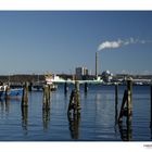 Ostuferhafen im Winter