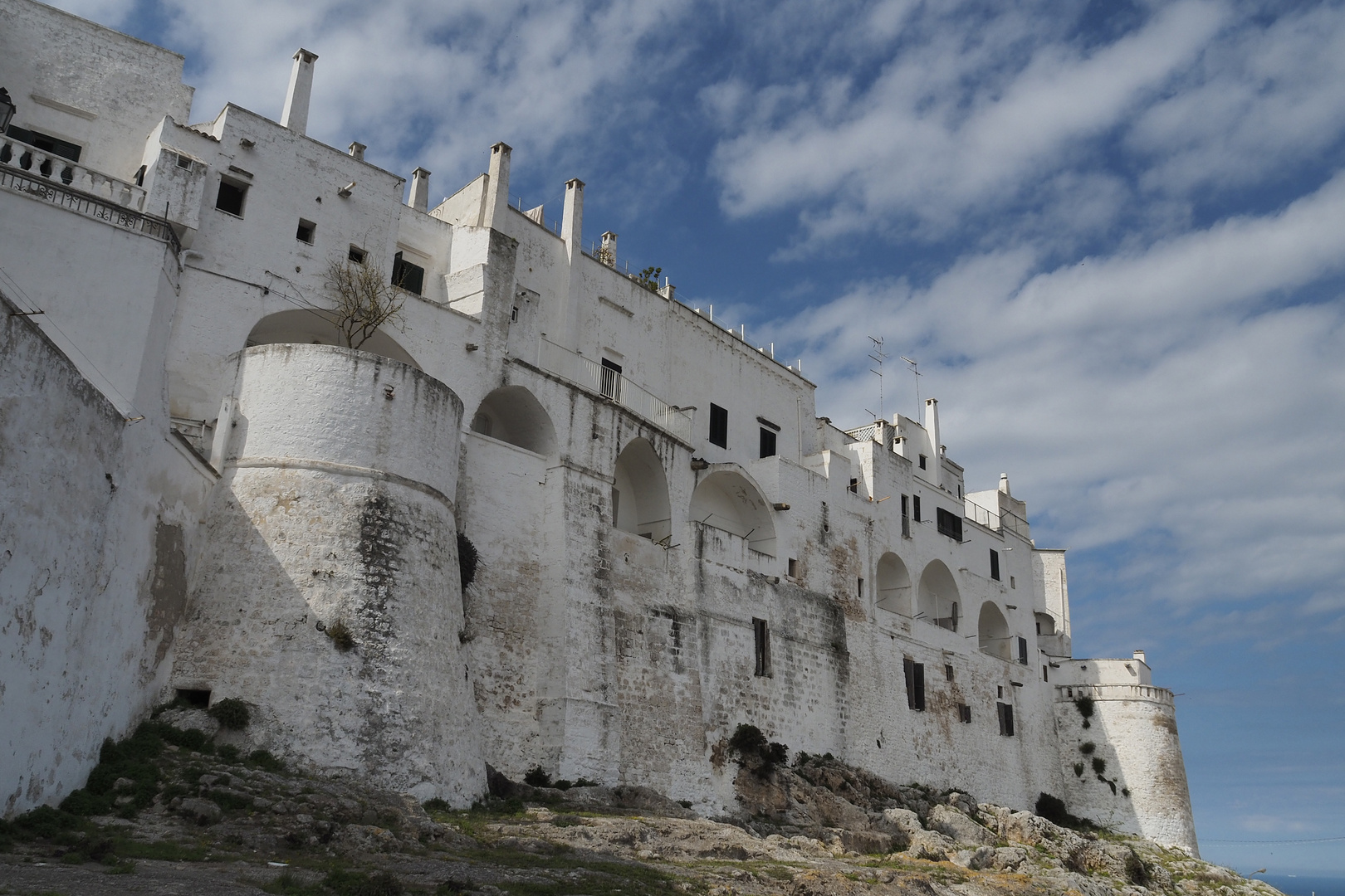 Ostuni Altstadt 