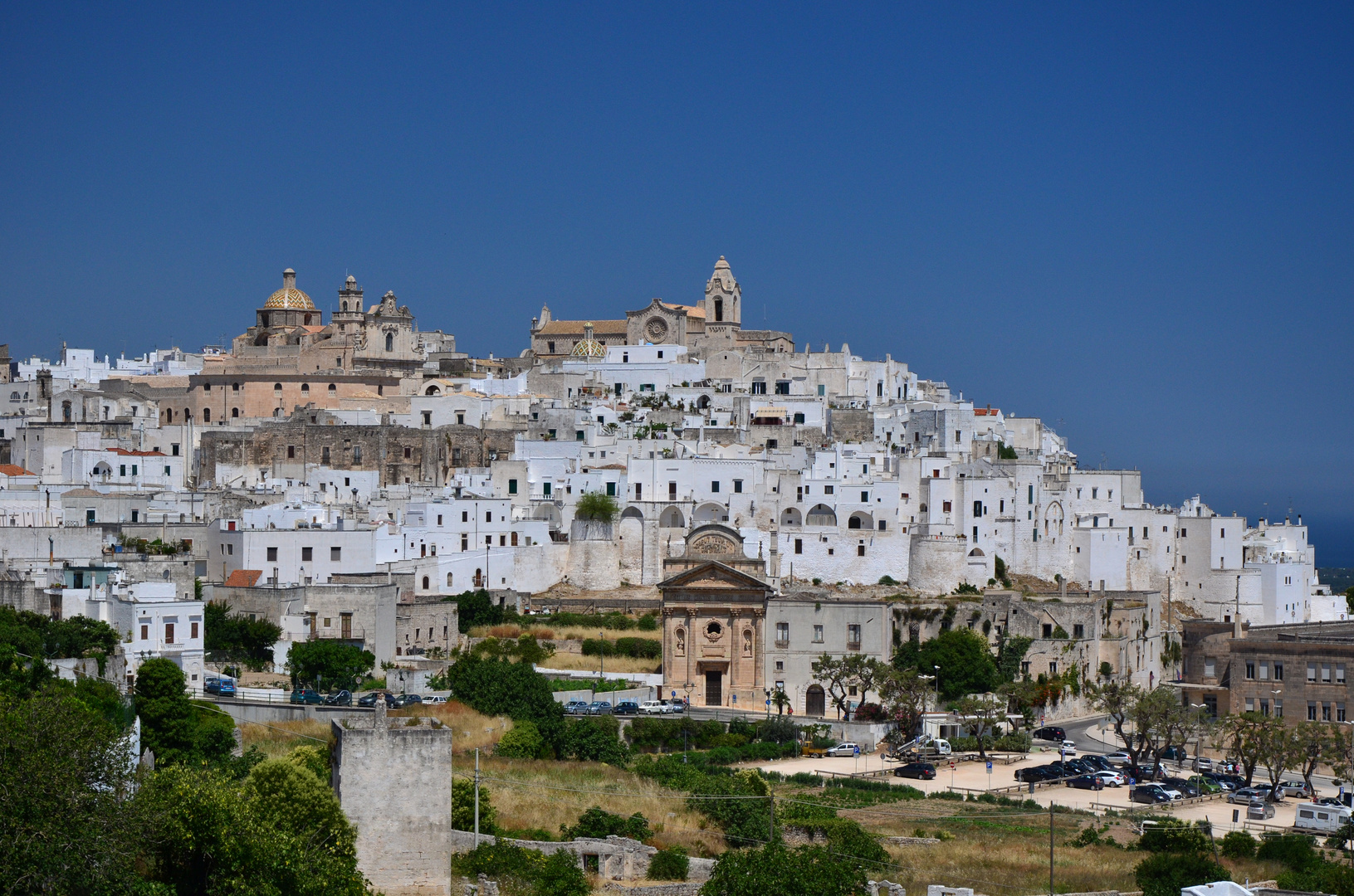 Ostuni, die weisse Stadt