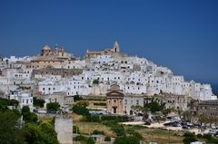 Ostuni, die weisse Stadt