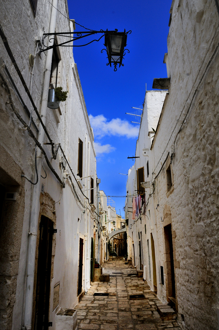 Ostuni, die "weisse Stadt"