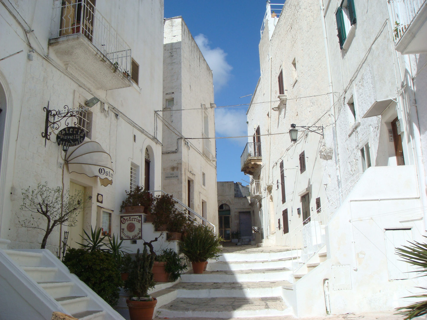 Ostuni: fascino bianco!