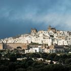 Ostuni im Morgenlicht