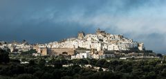 Ostuni im Morgenlicht