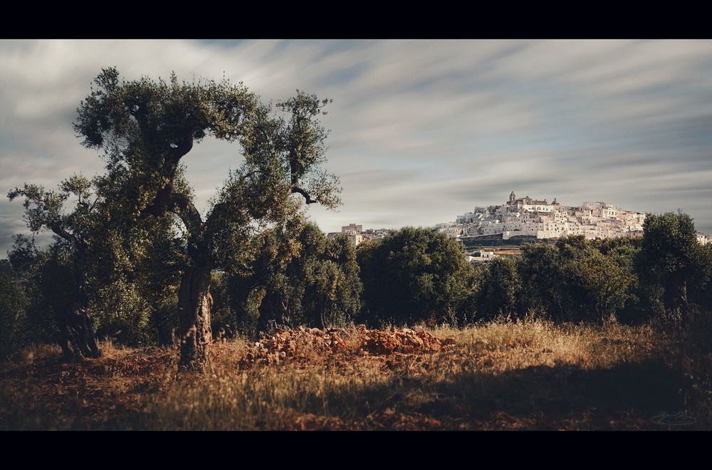 * Ostuni in Puglia *