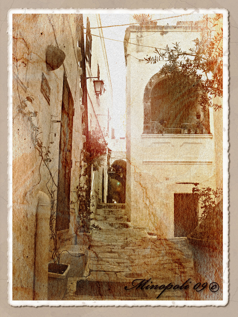 Ostuni in Süditalien