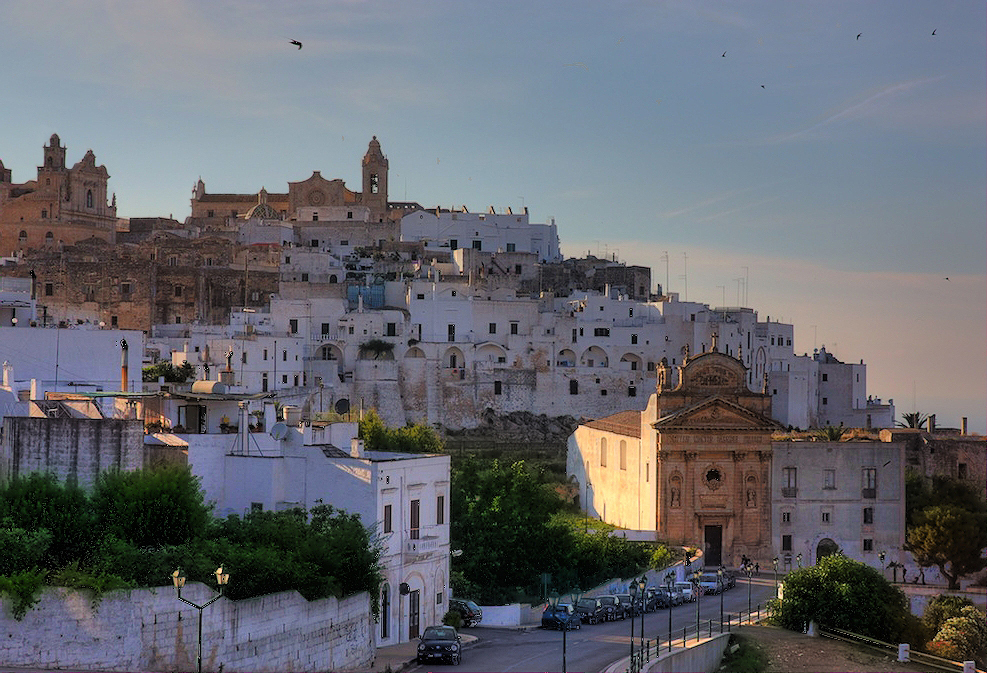 Ostuni - la citta bianca