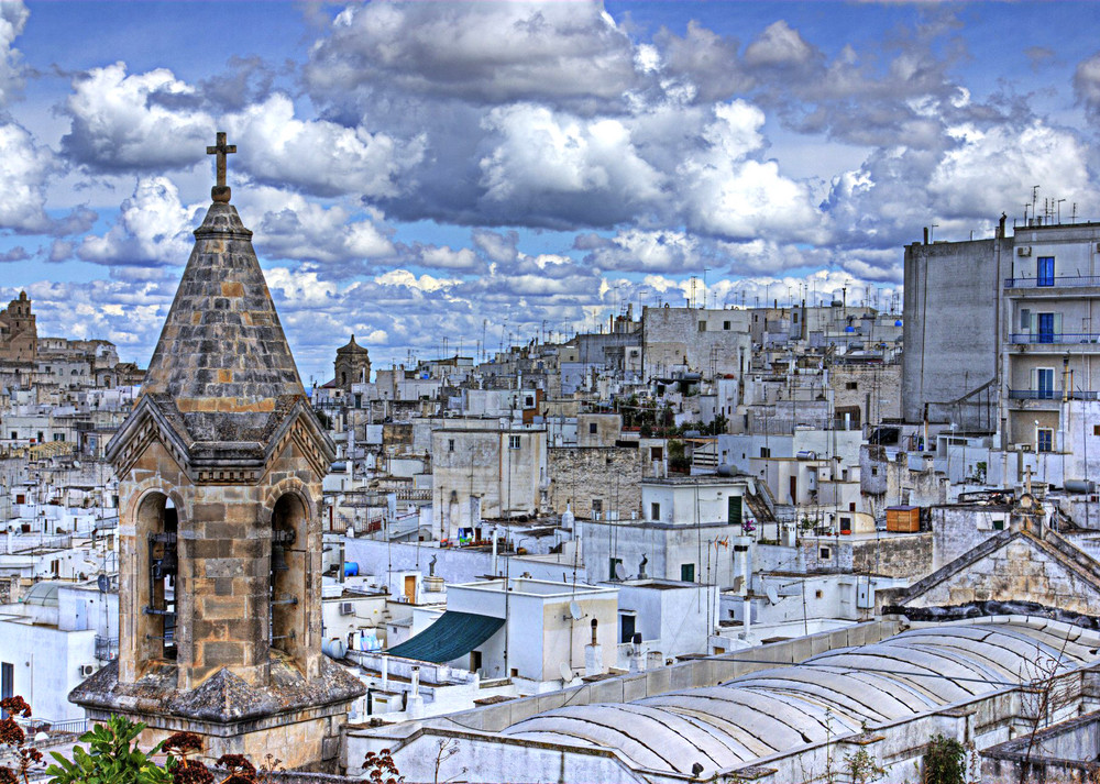 Ostuni - la città bianca