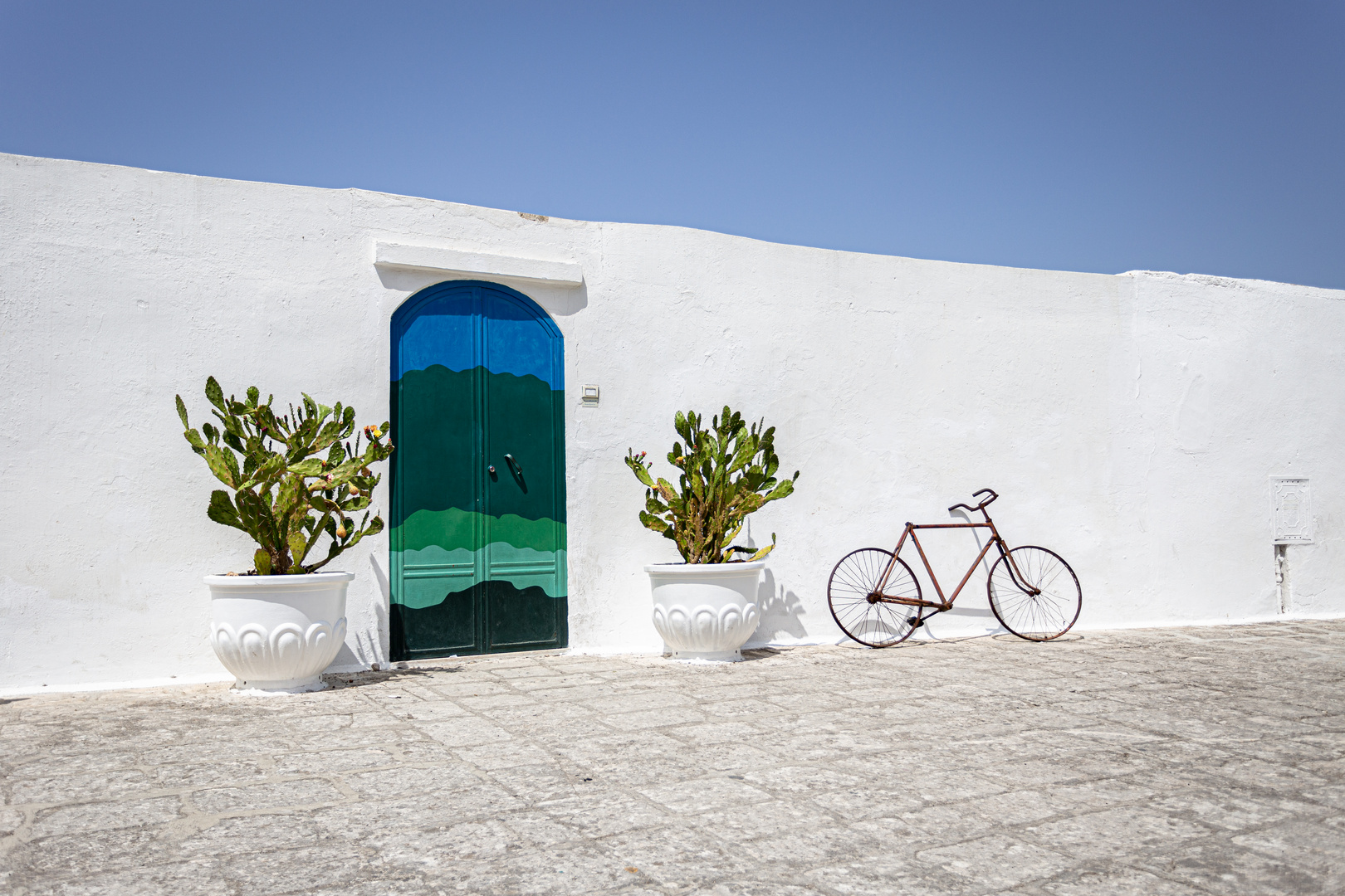 Ostuni, Pouilles, Italie