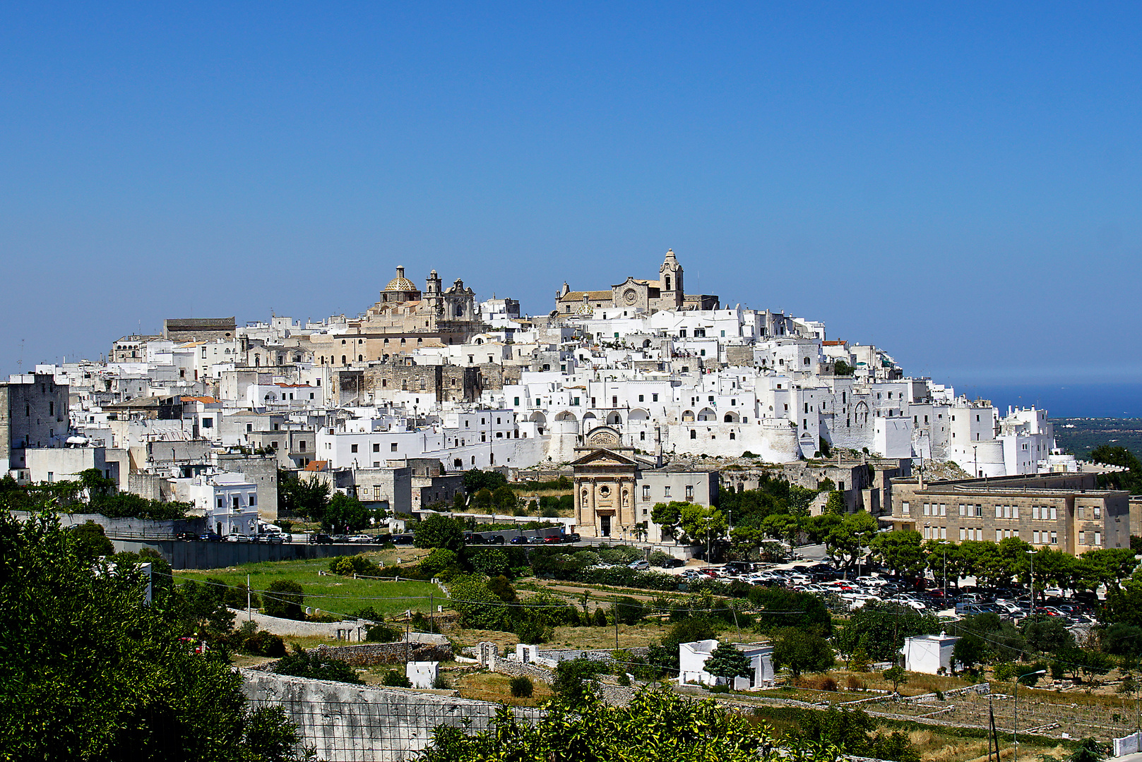 Ostuni von Osten Foto & Bild italy, world, puglia Bilder auf