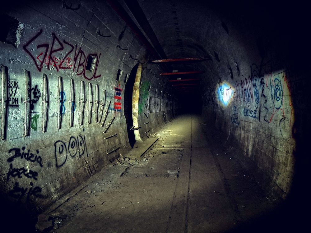 Ostwall-Bunker Foto & Bild | natur, unterirdisch, bunker Bilder auf