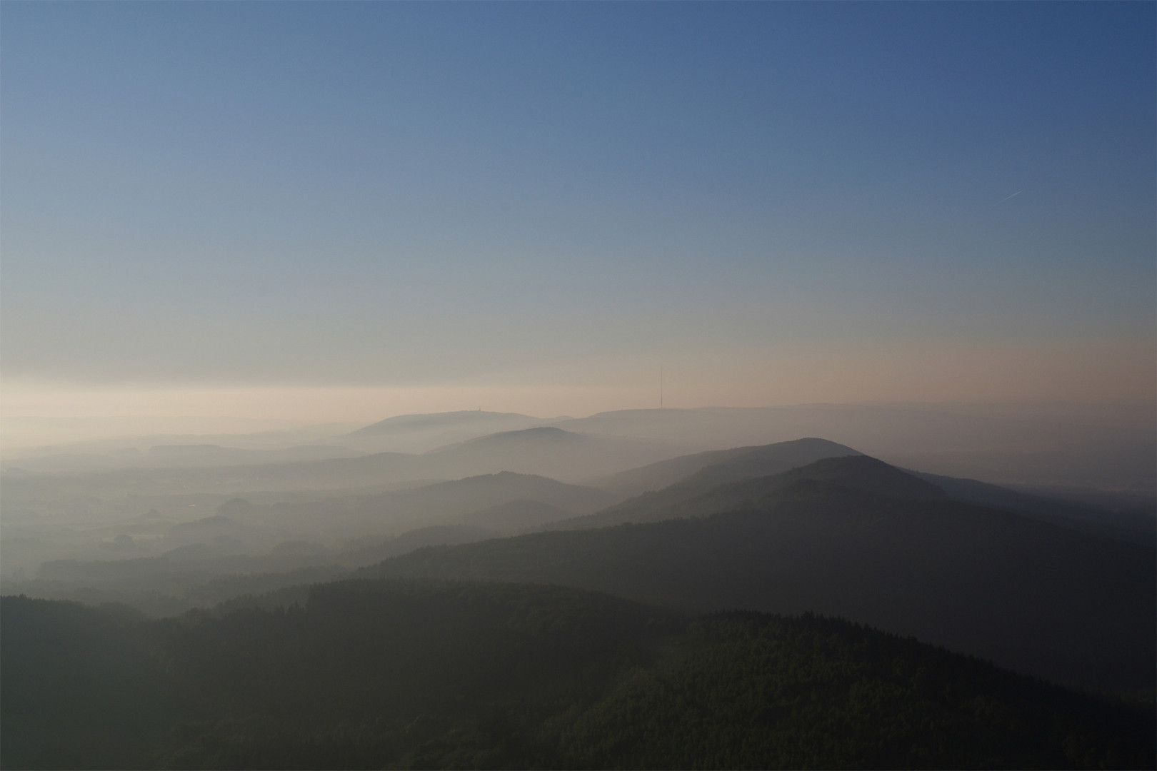 Ostwestfälischer Sonnenaufgang