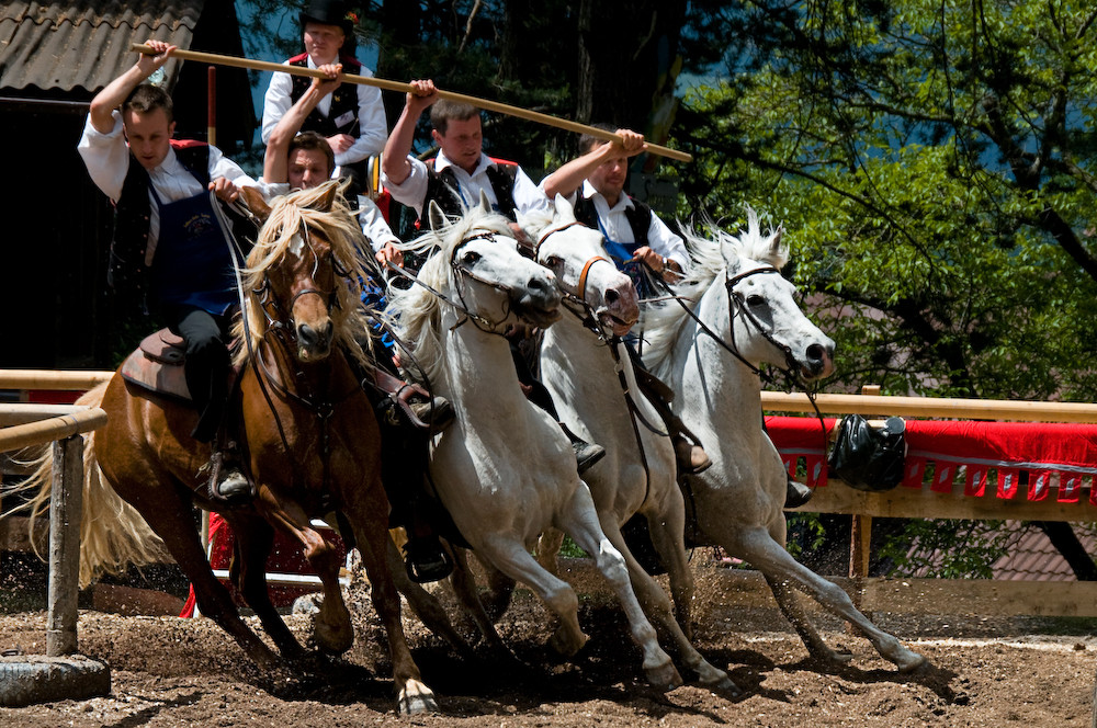 Oswald von Wolkenstein Ritt, Südtirol Seis 2008