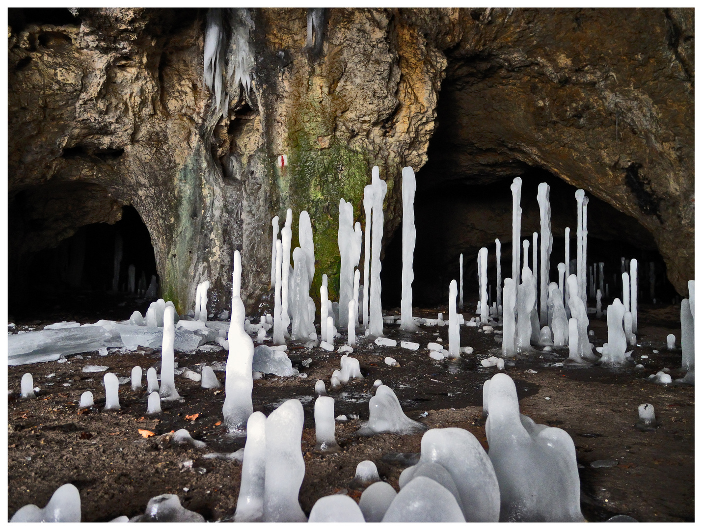 Oswaldhöhle im Winter 2012