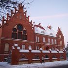 OSZ Finsterwalde im Winterlichen glanze