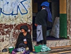 Otavalo, Indianer-Markt