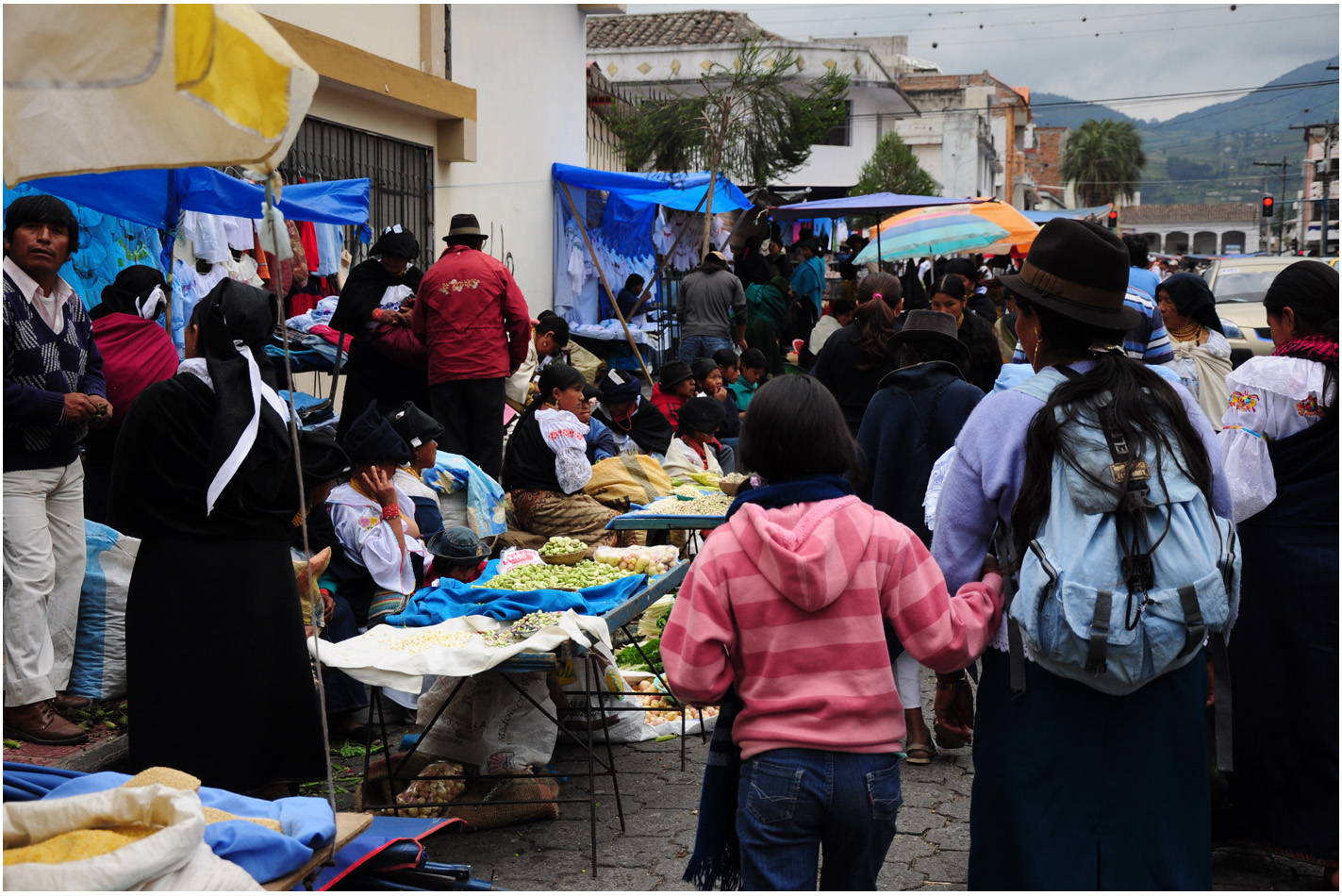 Otavalo - Mercato [15 ] en las calles