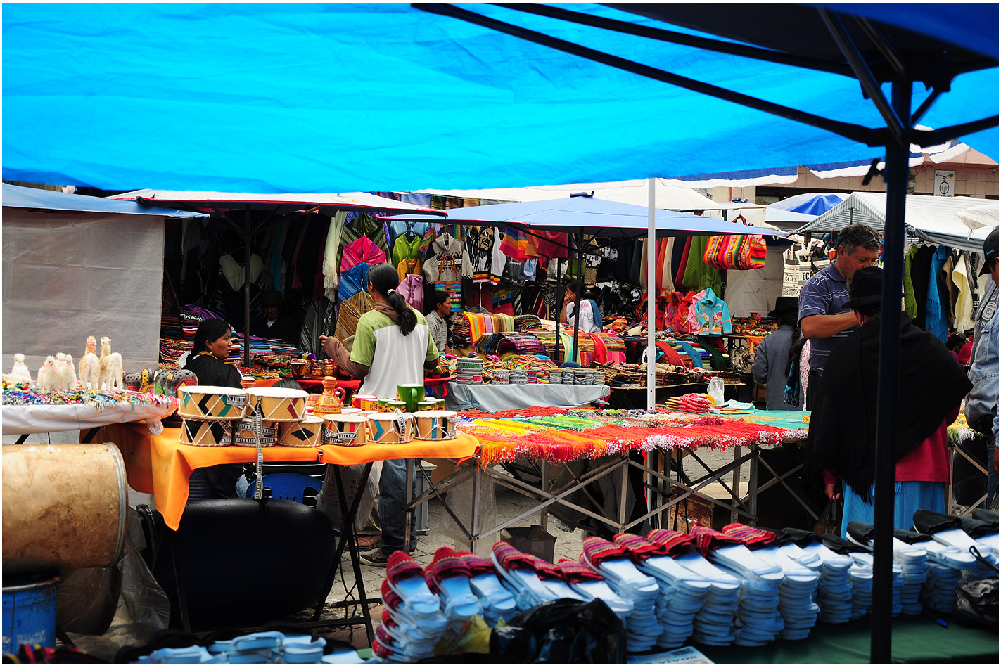 Otavalo - Mercato [18 ] en las calles