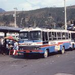 Otavalo, Terminal terrestre