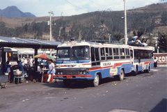 Otavalo, Terminal terrestre