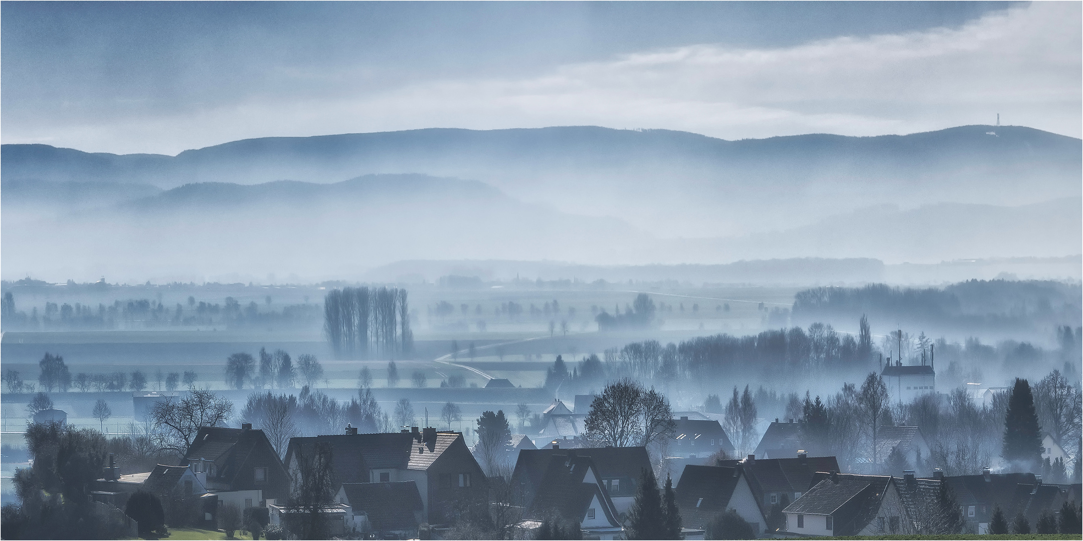 Othfresen im Frühnebel