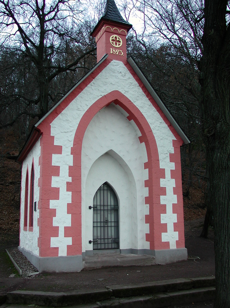 Otilienkapelle auf dem Suhler Hausberg