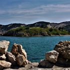 Otocic Stolac - Kleines Inselchen vor dem Rajska Plaza (Insel Rab)