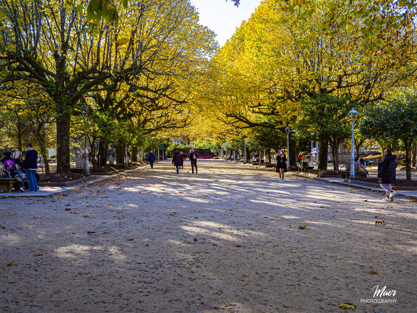 Otoño 2021. Paseo de La Alameda.