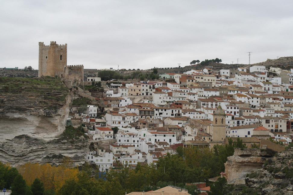 Otoño en Alcalá del Júcar