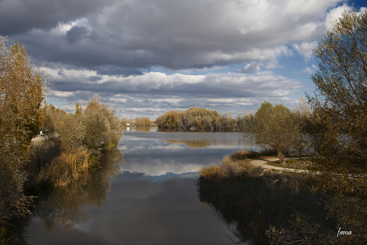 Otoño en el Duero