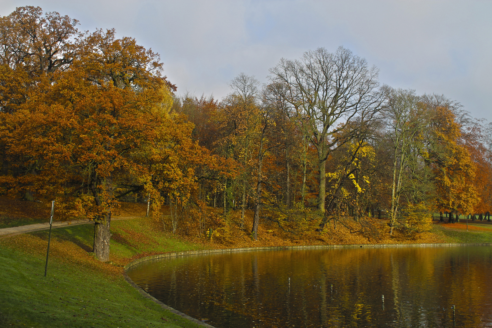 Otoño en el lago