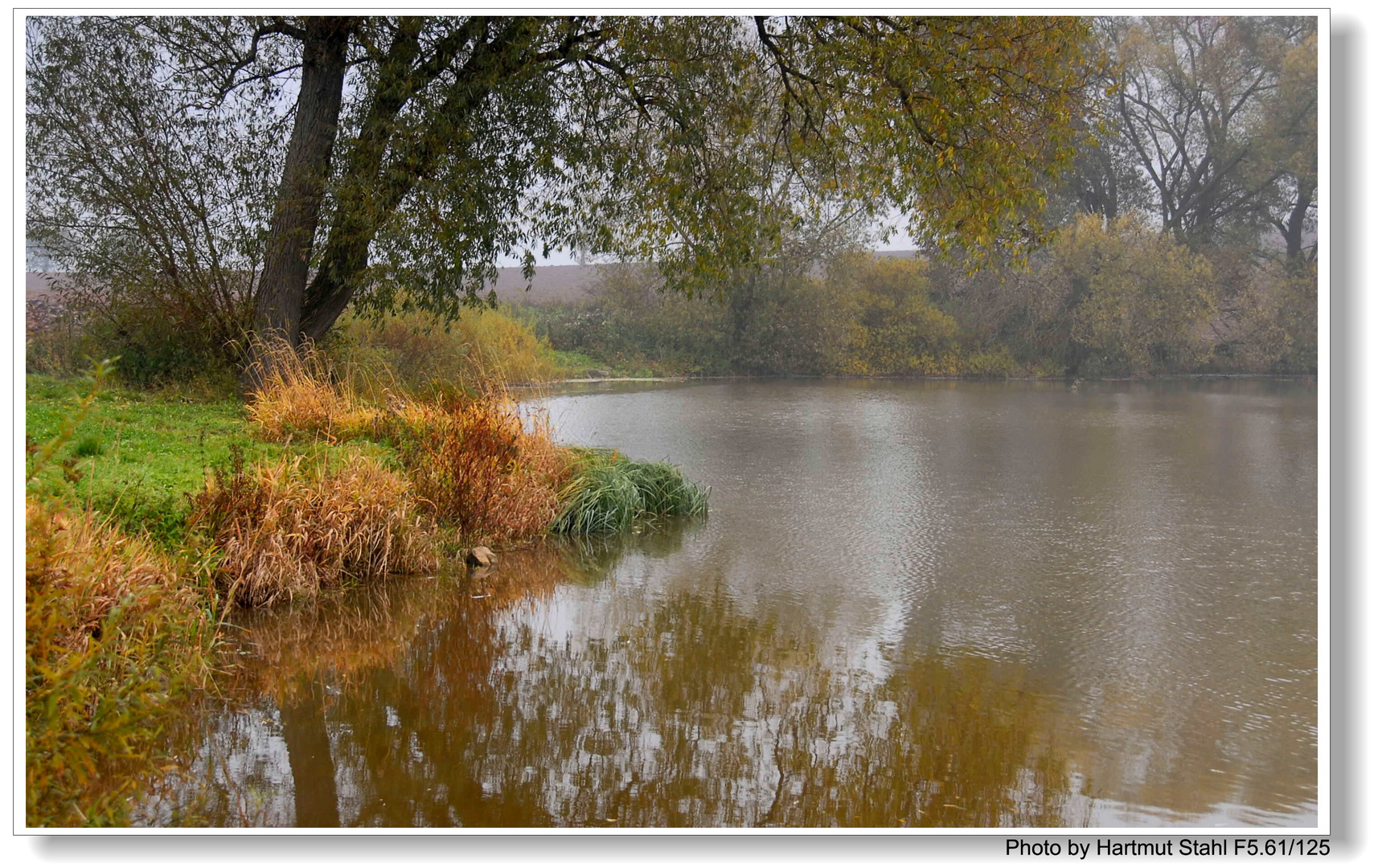 Otoño en el lago (Herbst am See)