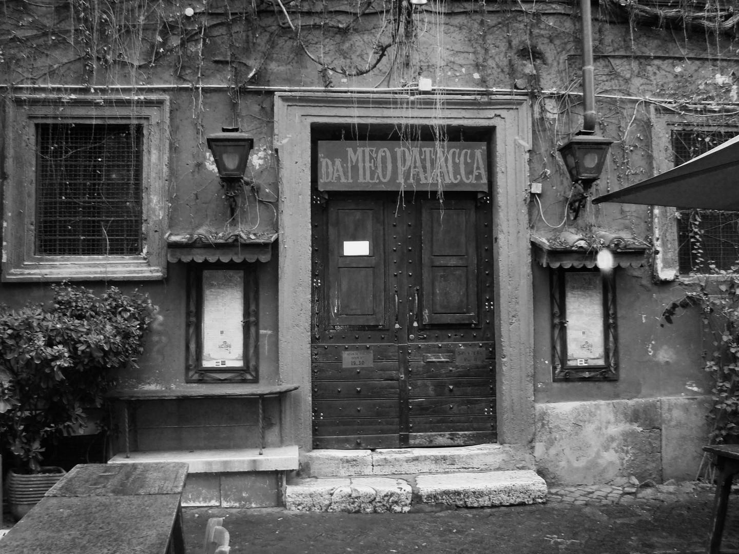 OTOÑO EN EL TRASTEVERE