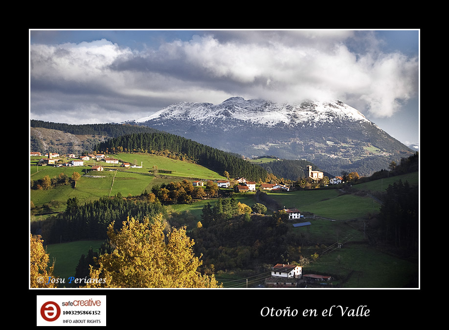 Otoño en el Valle