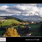 Otoño en el Valle