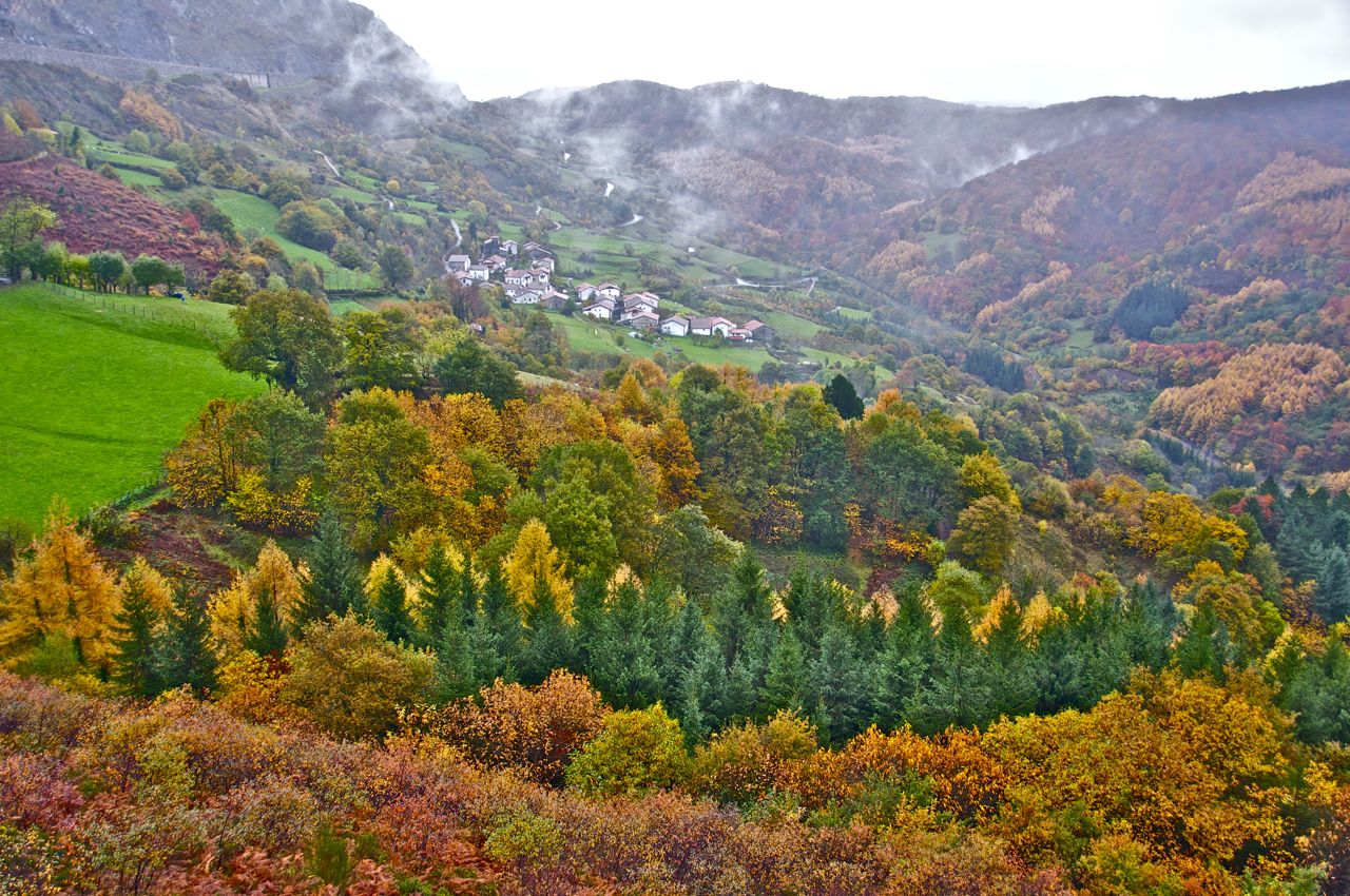 Otoño en Euskal Herria