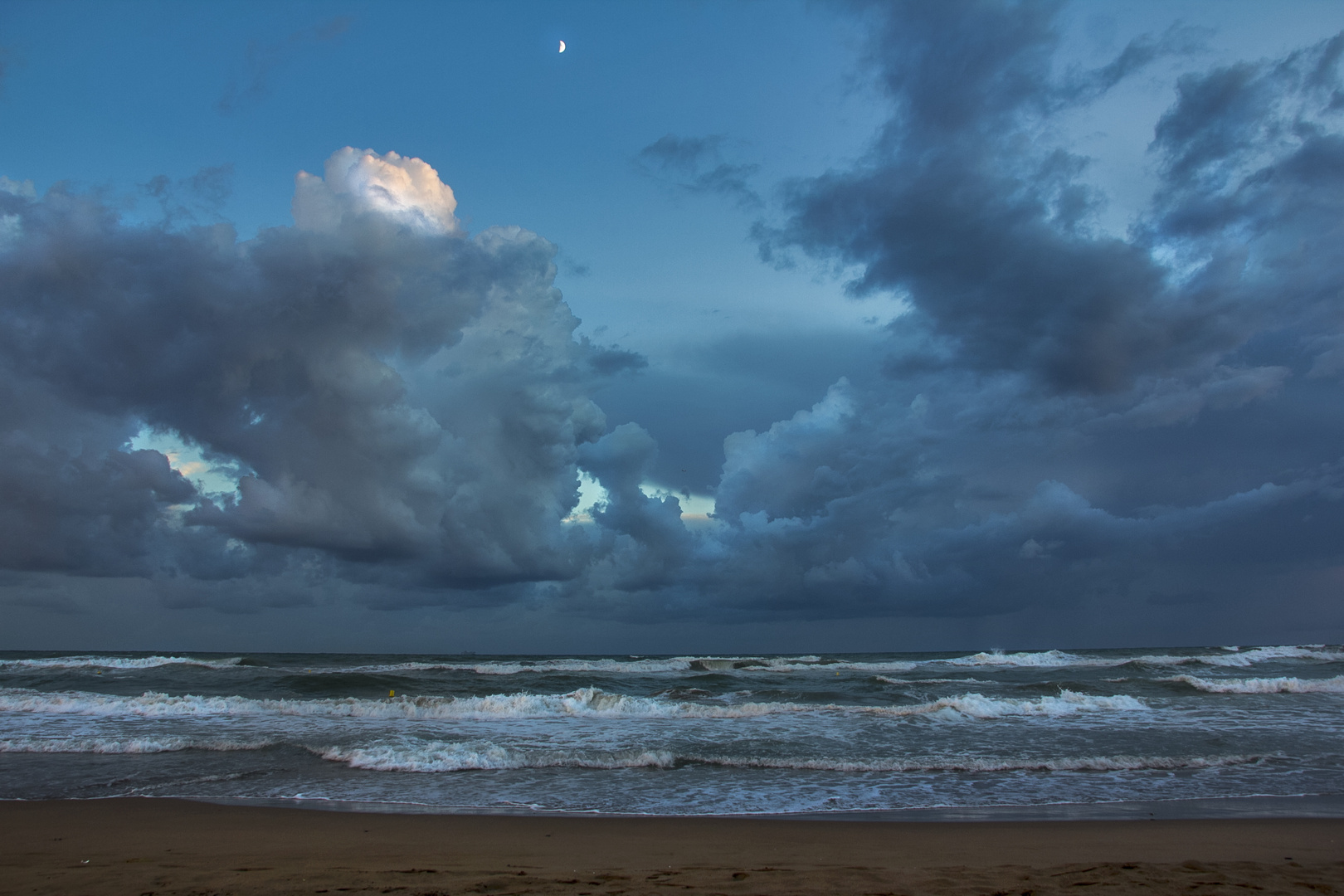 Otoño en la playa