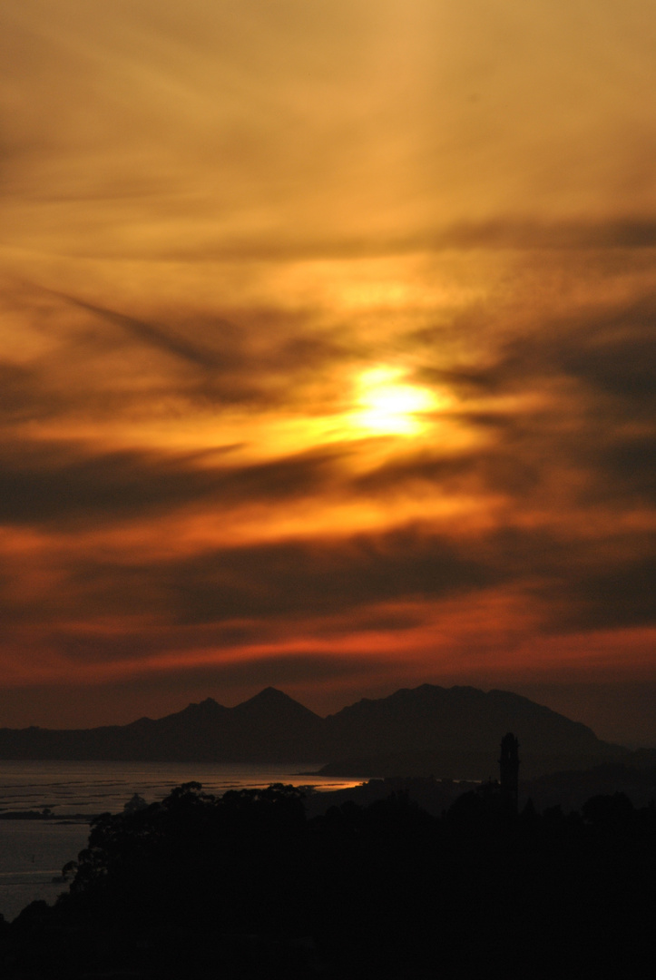 Otoño en la Ria de Vigo