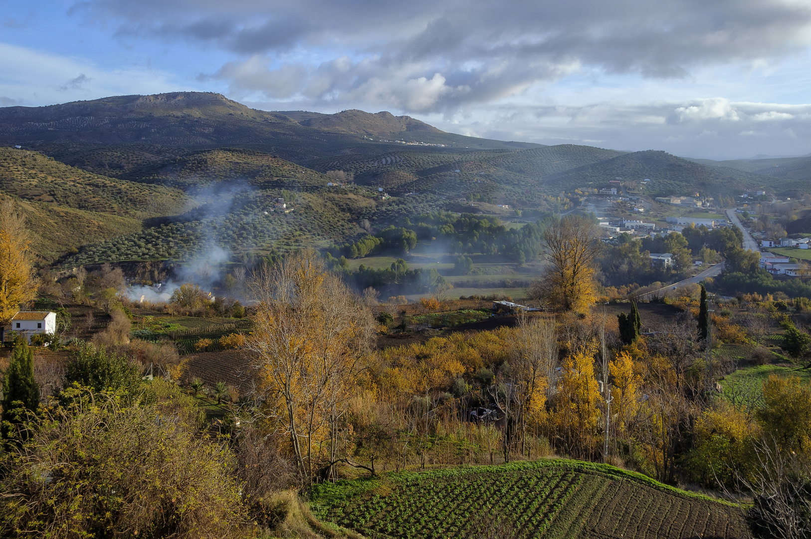 OTOÑO EN LAS HUERTAS DE PRIEGO 