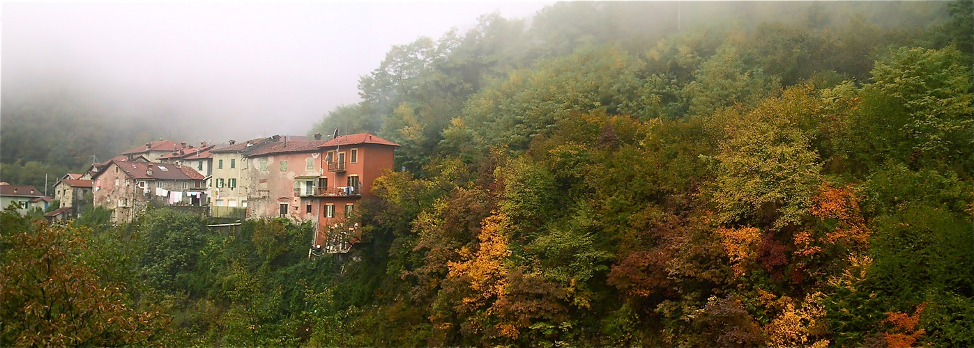 Otoño en Liguria.