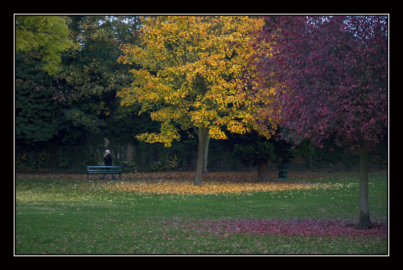 Otoño en Londres