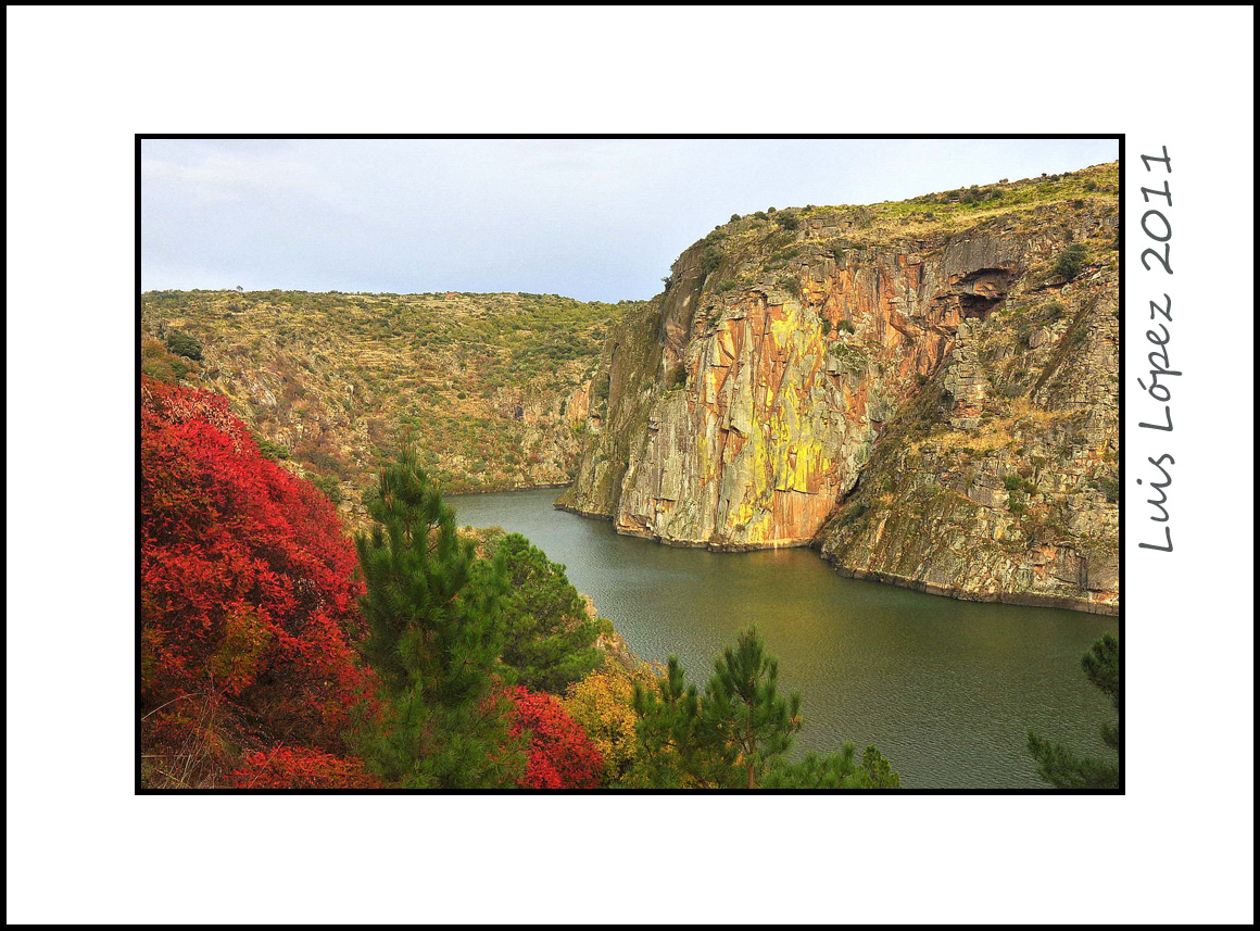 OTOÑO EN LOS ARRIBES