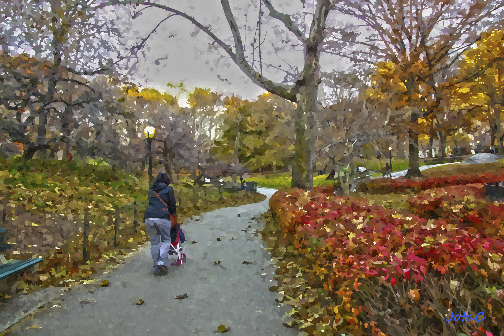 Otoño en Nueva York