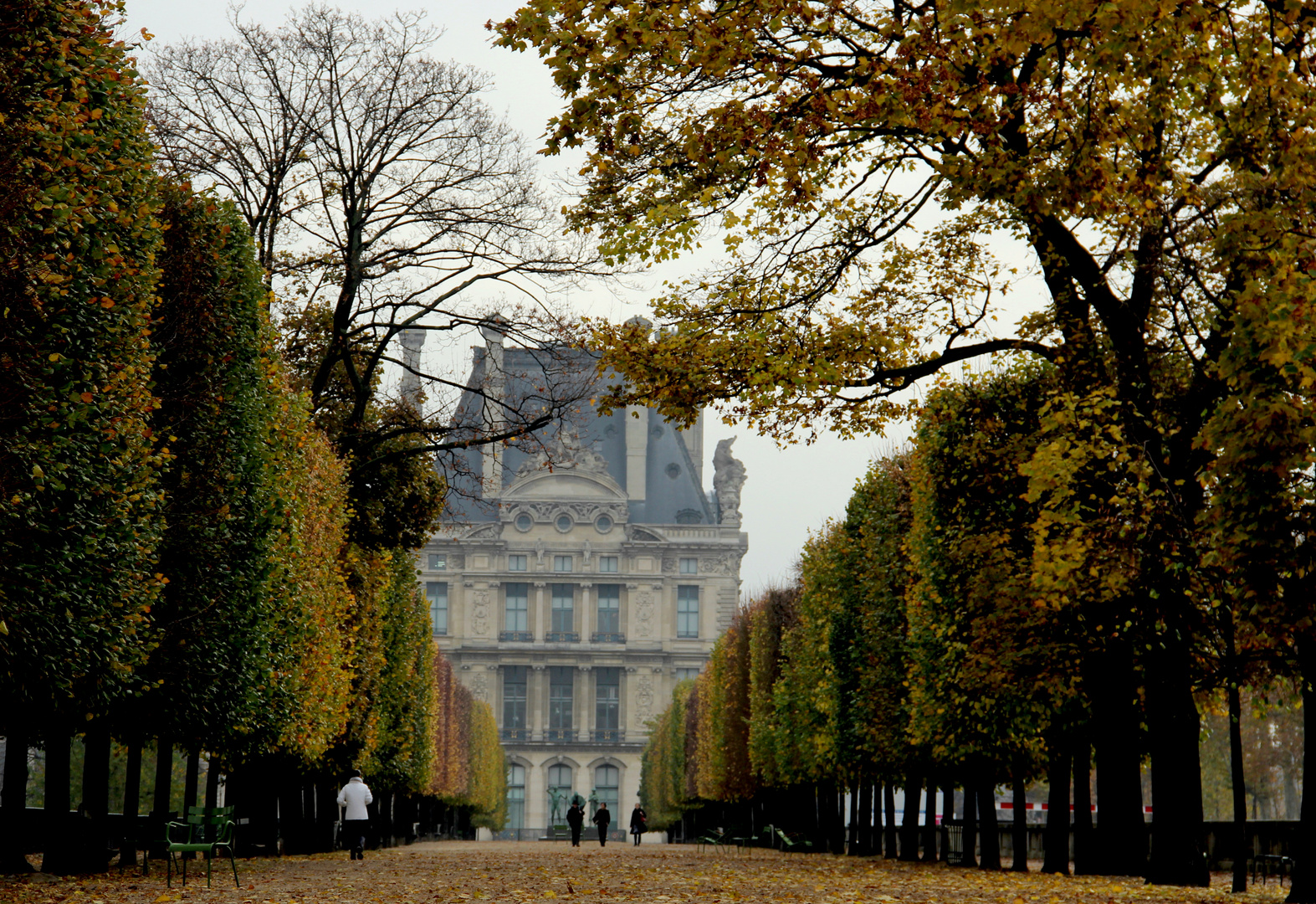 Otoño en París