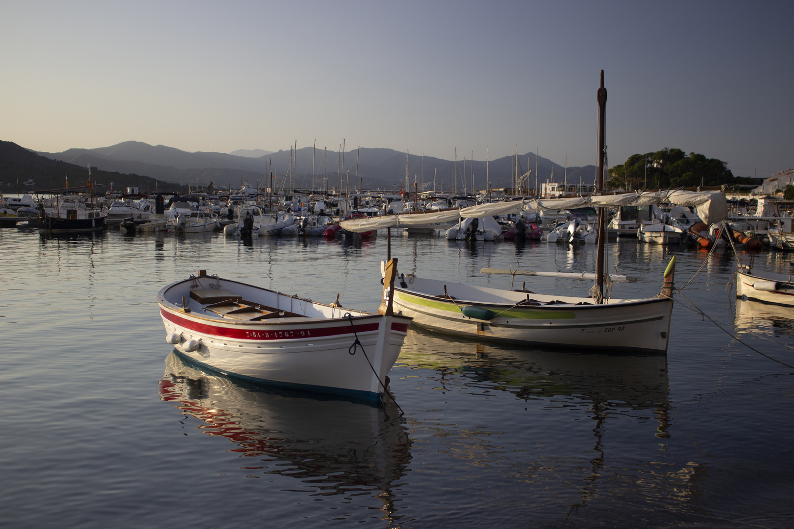 Otoño en Port de la Selva