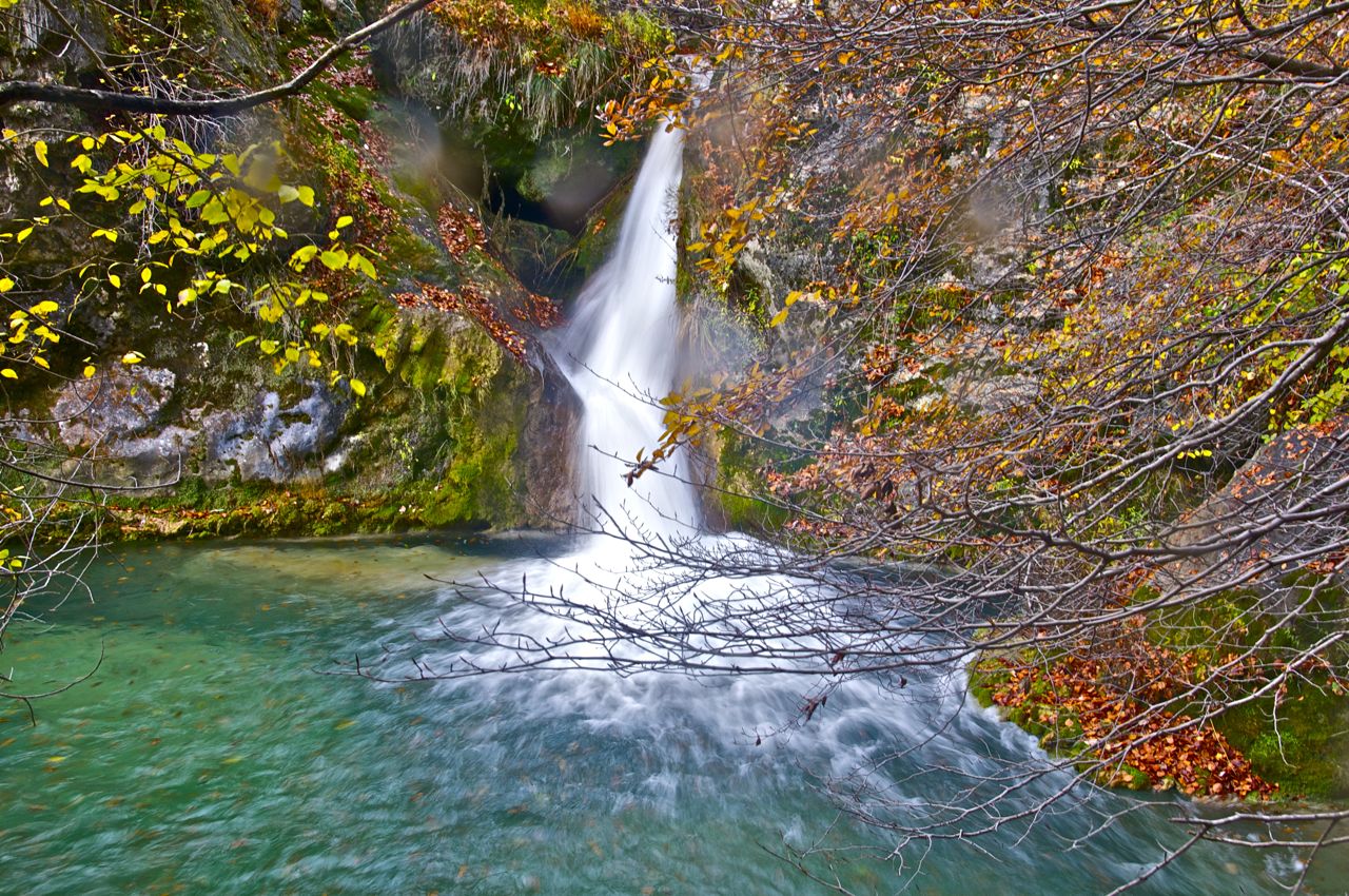 Otoño en Urederra